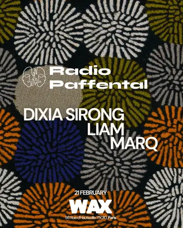 RadioPaffental x Wax Bar at Wax Bar RadioPaffental x Wax Bar at Wax Bar