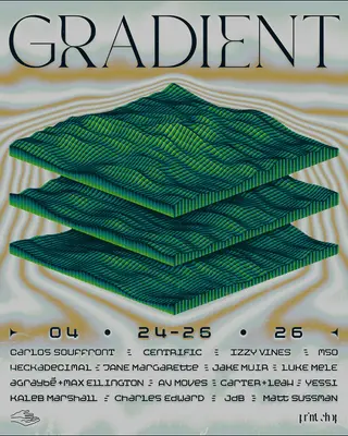 Gradient Campout with Carlos Souffront, Centrific, Izzy Vines, m50 + more at TBA - Johnson Valley