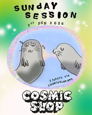 COSMIC SLOP at Hope House COSMIC SLOP at Hope House