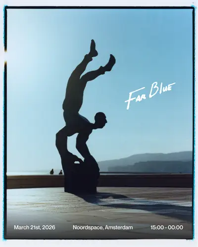 Far Blue at Noordspace - EDM event at Noordspace in Amsterdam