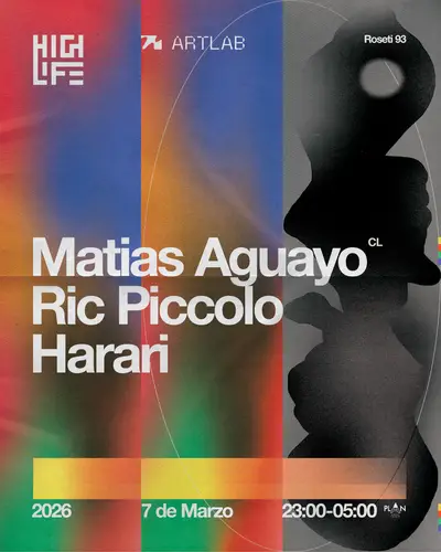 Highlife pres. Matias Aguayo - EDM event at Artlab in Manchester