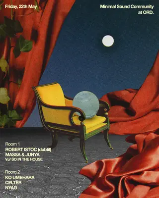 Minimal Sound Community at Daikanyama ORD.