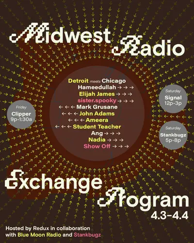 MREP: Chicago with Blue Moon Radio, Redux, and Stankbugzzz - EDM event at The California Clipper in Chicago