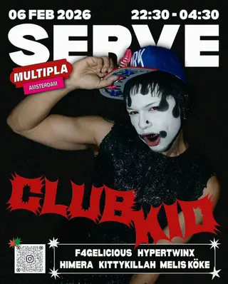 SERVE Club Kid at Bar Dancing Multipla SERVE Club Kid at Bar Dancing Multipla