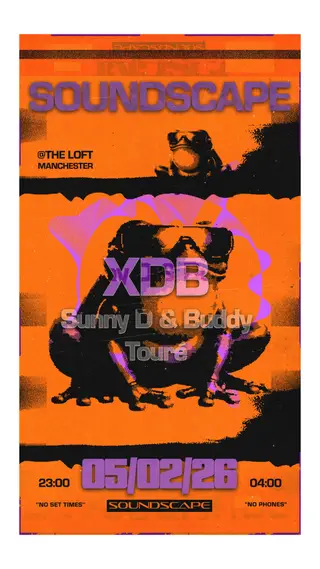 Soundscape presents: XDB @ The Loft at The Loft