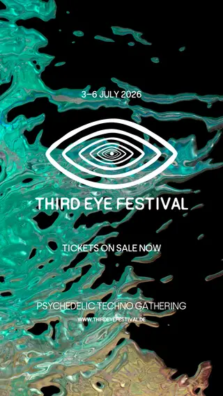THIRD EYE FESTIVAL 2026 at TBA THIRD EYE FESTIVAL 2026 at TBA
