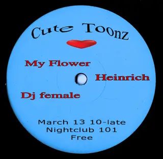 Cute Toonz at Nightclub 101 Cute Toonz at Nightclub 101