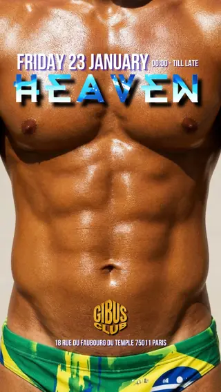 HEAVEN BRASIL EDITION at Gibus Club