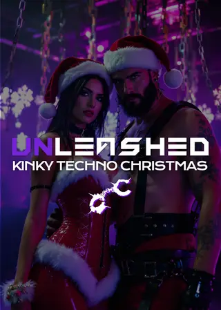 UNLEASHED by UNDR - Kinky Techno Christmas at Insomnia UNLEASHED by UNDR - Kinky Techno Christmas at Insomnia