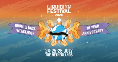 Liquicity Festival 2026 - EDM event at Geestmerambacht in Alkmaar