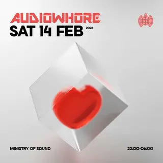 Audiowhore at Ministry Of Sound Audiowhore at Ministry Of Sound