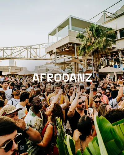 Afrodanz – Open Air Afro House Experience with SONA - EDM event at Seaseaclub Barcelona in Barcelona