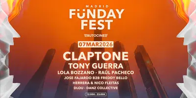 FÜNDAY FEST / DAYTIME at THE GARAGE FÜNDAY FEST / DAYTIME at THE GARAGE - EDM event at Autocine Madrid Race in Miami