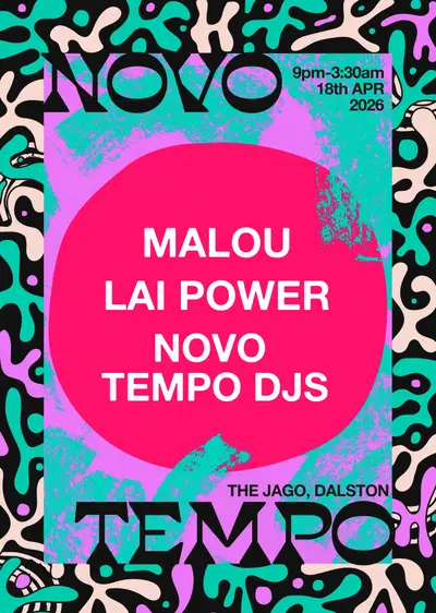 Novo Tempo - EDM event at The Jago in London