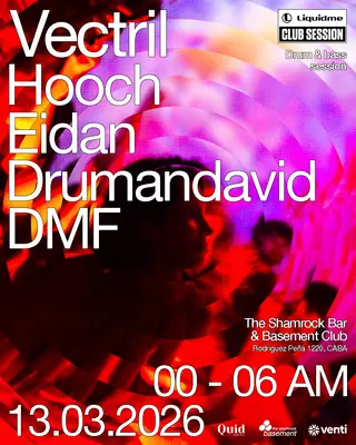 LIQUIDME CLUB SESSION at The Shamrock Bar & Basement LIQUIDME CLUB SESSION at The Shamrock Bar & Basement