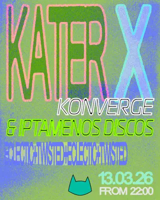 KONVERGE x Iptamenos Discos Berlin 2026 | Lineup & Event Details - EDM news article KONVERGE x Iptamenos Discos Berlin 2026 | Lineup & Event Details - EDM news article