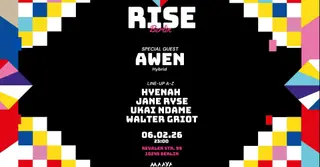 RISE invites AWEN at Maaya