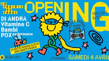 Di Andra, Vitamine C, Bambi at La Prairie du Canal Di Andra, Vitamine C, Bambi at La Prairie du Canal