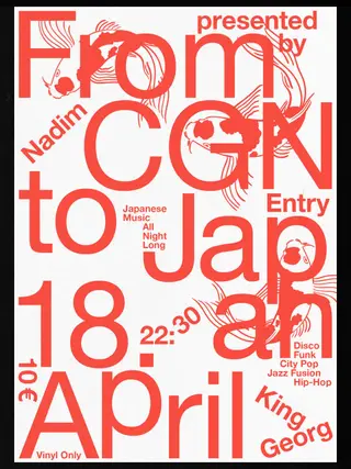 FROM COLOGNE TO JAPAN CITY POP JAPANESE MUSIC ALL NIGHT LONG at King Georg