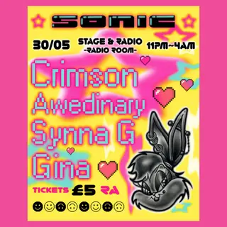 Sonic at Stage and Radio Sonic at Stage and Radio