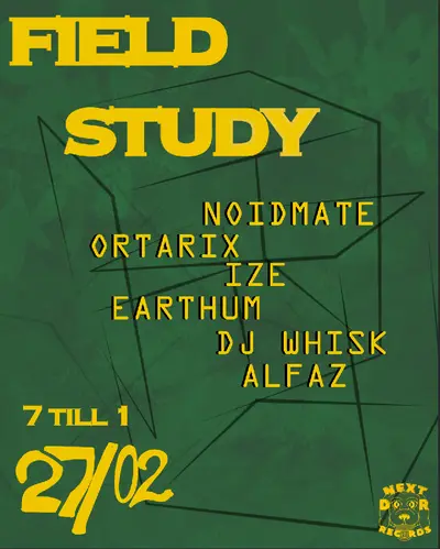 Field Study - EDM event at Next Door Records Two in London