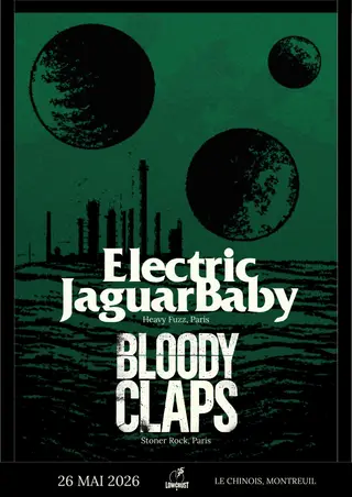 Electric Jaguar Baby et Bloody Claps au Chinois at Le Chinois Electric Jaguar Baby et Bloody Claps au Chinois at Le Chinois