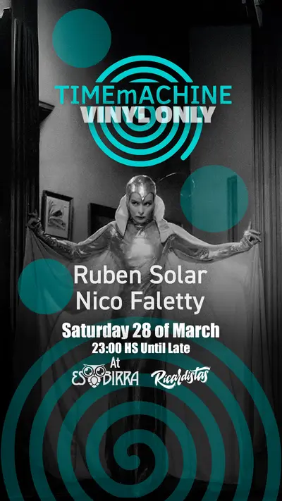 TIMEmACHINE - EDM event at Esbirra Ibiza in Ibiza