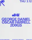 dh2 Label Night: George Daniel, Oscar Farrell, 2D0GS thumbnail
