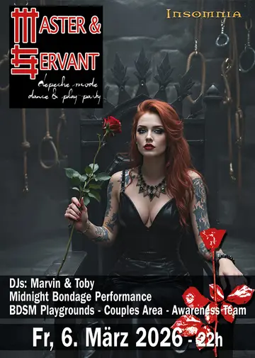 Master & Servant at Insomnia Master & Servant at Insomnia