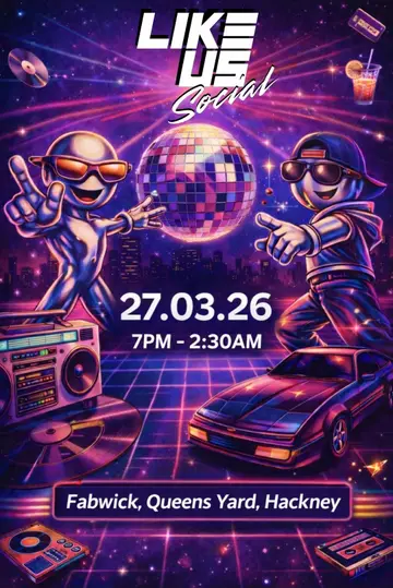 LIKE US Social at Fabwick LIKE US Social at Fabwick