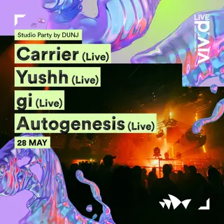 Vivid Studio Party: DUNJ Presents Carrier [live], Yushh [live], gi [live] & Autogenesis [live] at The Studio at Sydney Opera House