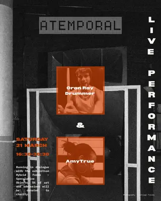 Atemporal presents: Oran Ray & AmyTrue-Live Performance at Atemporal