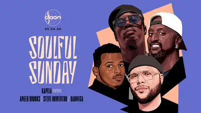 Soulful Sunday - EDM event at Djoon in Paris