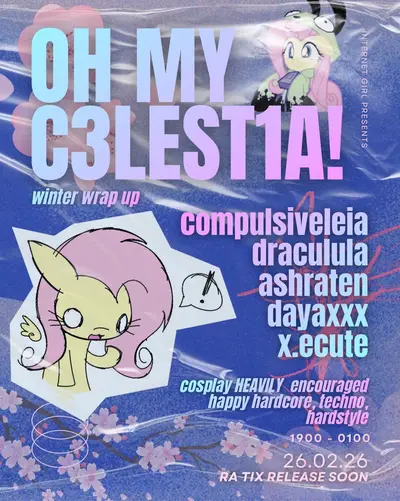 oh my celestia ¡ oh my celestia ¡ - EDM event at The Greyhound in London