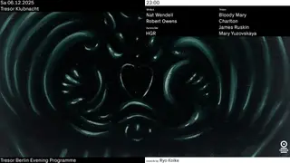 Tresor Klubnacht at Tresor / Globus