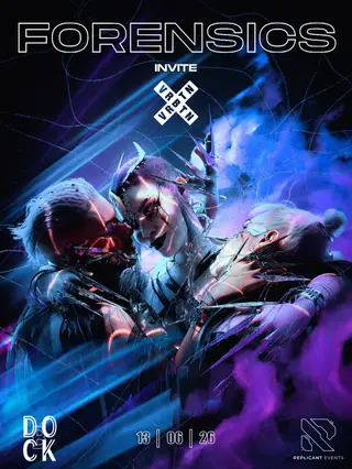 Forensics invite Klub Verboten at DOCK B