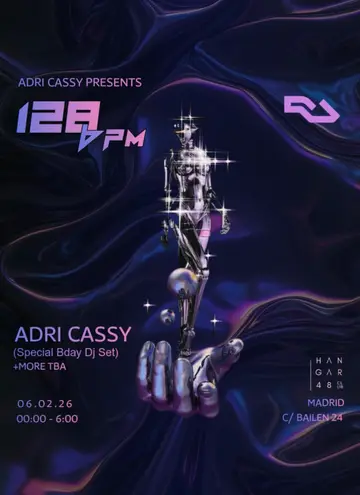 128BPM: SPECIAL BDAY DJ SET + MORE TBA at Hangar48 Club 128BPM: SPECIAL BDAY DJ SET + MORE TBA at Hangar48 Club