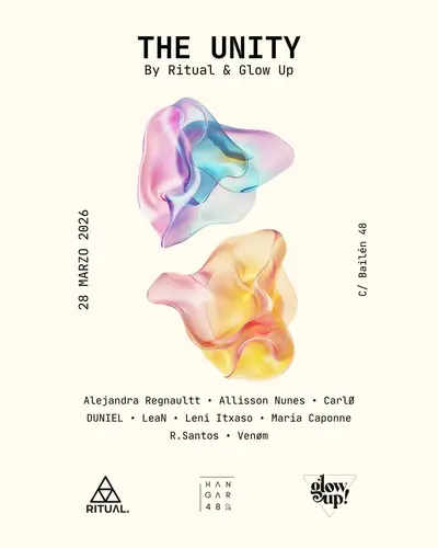 THE UNITY BY RITUAL & GLOW UP - EDM event at Hangar48 Club in Madrid