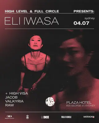 High Level - Eli Iwasa (BR) at Plaza Hotel Sydney High Level - Eli Iwasa (BR) at Plaza Hotel Sydney