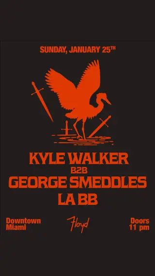 Kyle Walker b2b George Smeddles at Floyd
