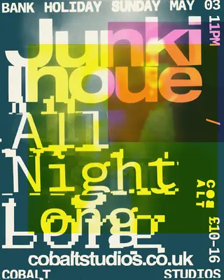 Junki Inoue All Night Long at Cobalt Studios Junki Inoue All Night Long at Cobalt Studios