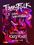 Tasty Folk 5-year anniversary thumbnail