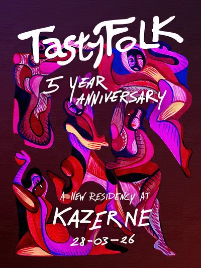 Tasty Folk 5-year anniversary - EDM event at Kazerne in Eindhoven