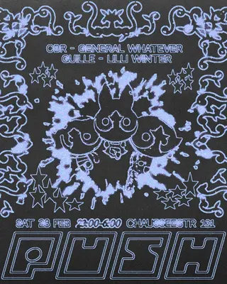 P U S H at Chausseestrasse 131