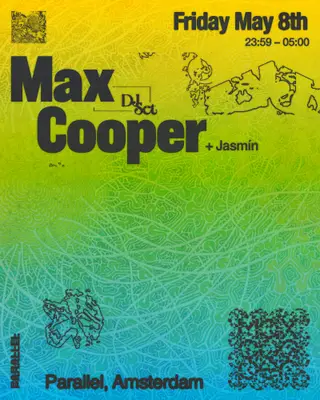 Max Cooper (DJ Set) at Parallel Max Cooper (DJ Set) at Parallel