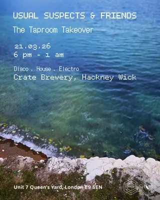 Usual Suspects: CRATE Takeover III at Crate Brewery Usual Suspects: CRATE Takeover III at Crate Brewery