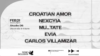 Signal Cultures Vol. 1 at Studio dB