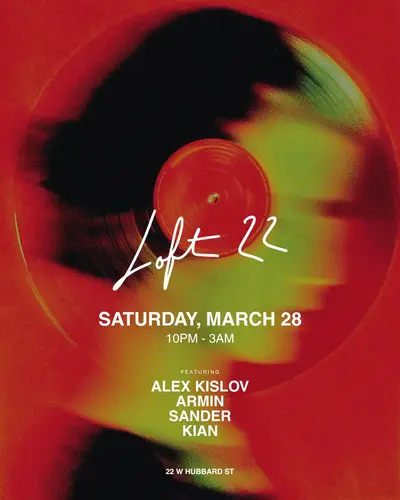 Loft 22 Feat. Alex Kislov - EDM event at Loft 22 at Ummo in Chicago