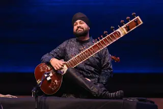 Jasdeep Singh Degun live (evening performance) at The Old Church