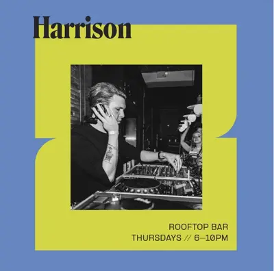 Harrison Harrison - EDM event at The Broadcaster in London